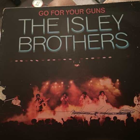 TheIsley Brothers Go For Your Guns
